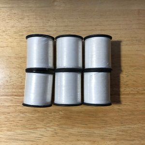 NWT EXCELL POLYESTER THREAD 150 YARDS 6 SPOOLS